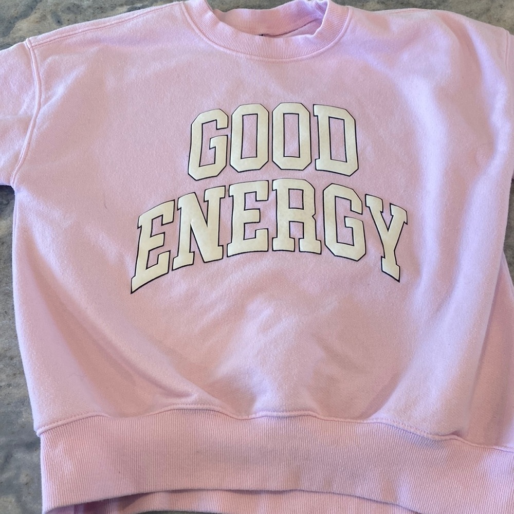 Old Navy Crew Neck Girls Sweatshirt